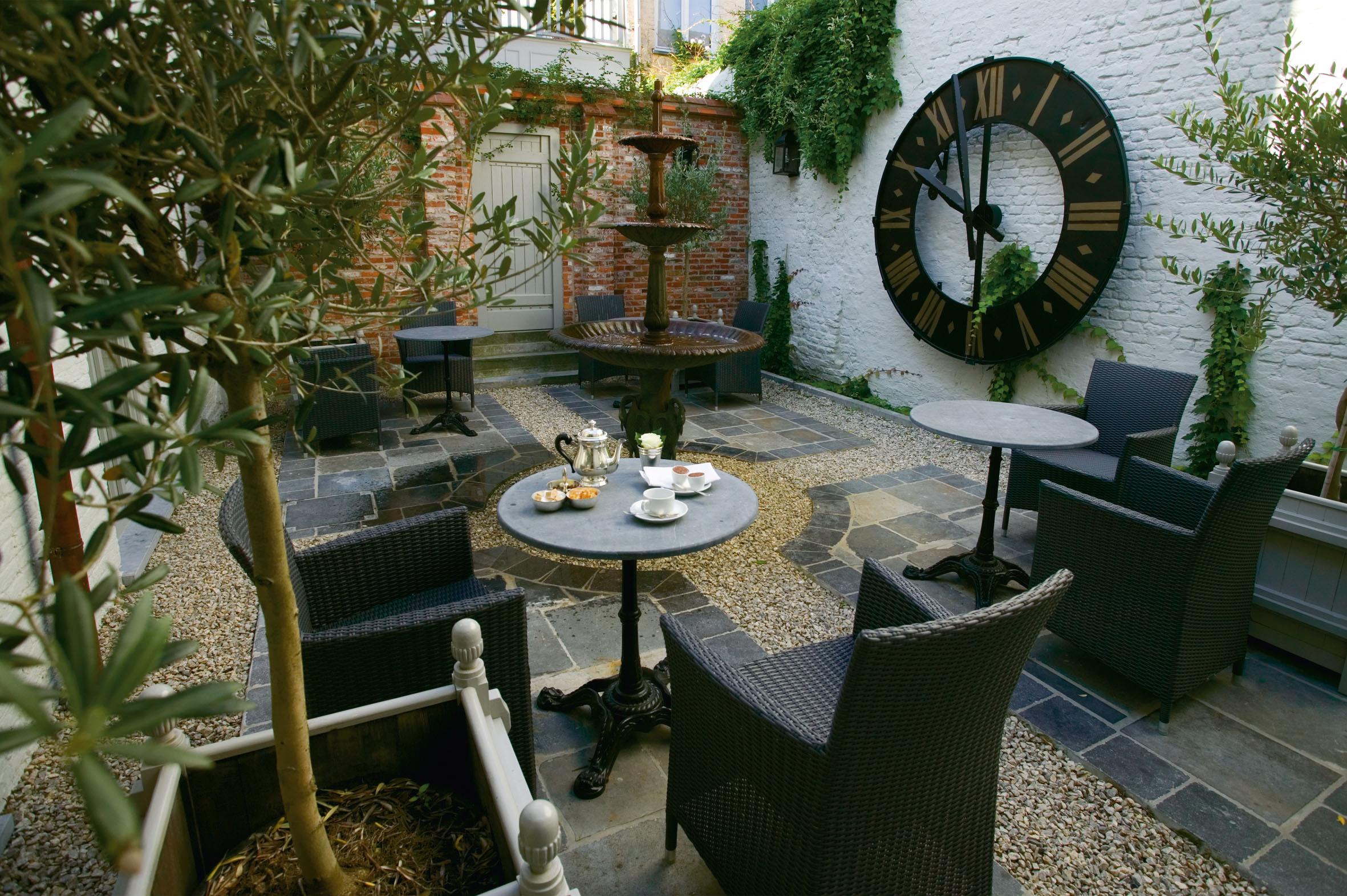 The Pand Hotel - Small Luxury Hotels Of The World Brugge Restaurant billede